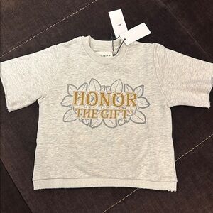 Honor The Gift Graphic T-Shirt (Athea - Size: 2)